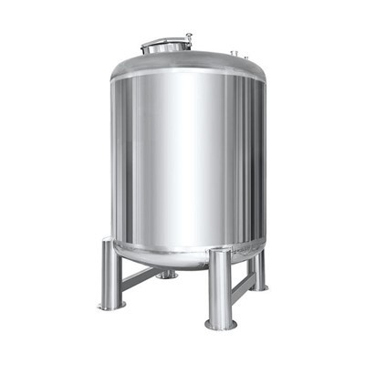 Nerūsējošā tērauda vertikālā uzglabāšanas tvertne